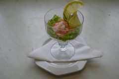 Räkcocktail